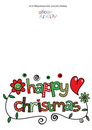 Happy Christmas Card 2