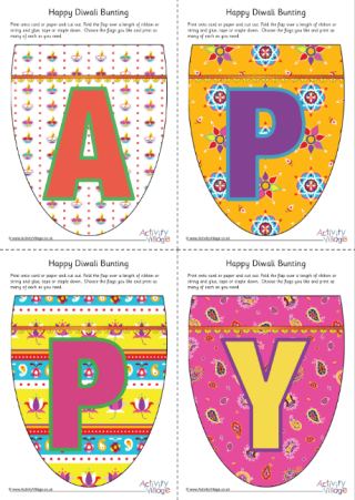 Happy Diwali Bunting 2