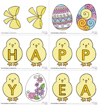 Happy Easter Banner