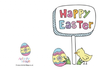 Happy Easter Card 3