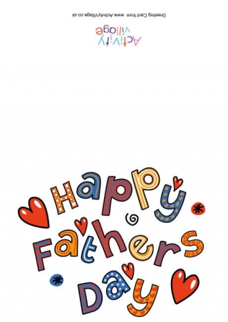 Happy Father's Day Card 3