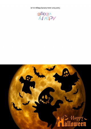 Happy Halloween Card 2