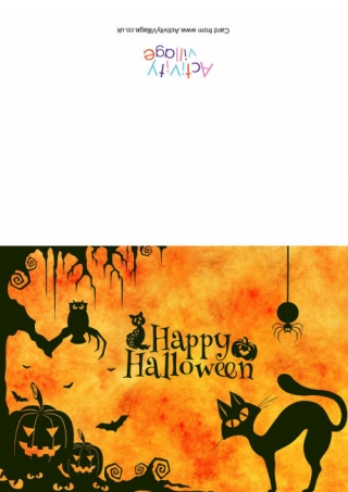 Happy Halloween Card