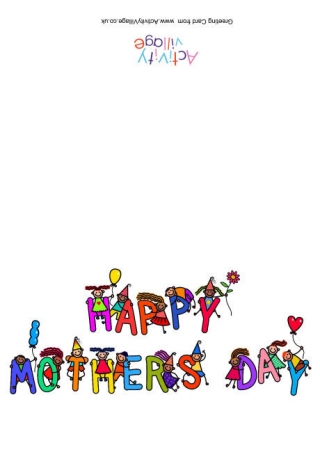 Happy Mother's Day Card 2