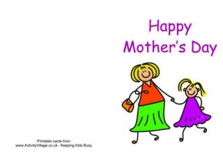 Happy Mother's Day Card