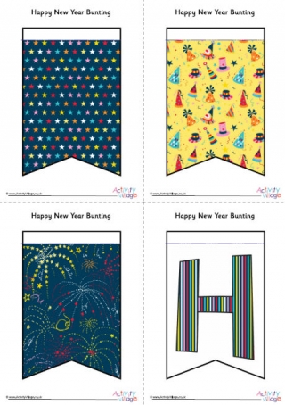 Happy New Year Bunting