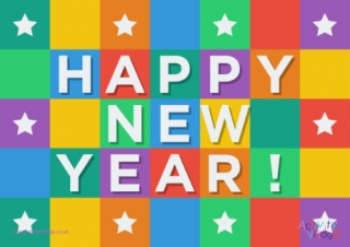 Happy New Year Poster