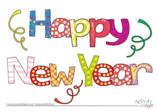 Happy New Year Poster