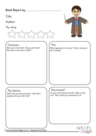 Harry Potter book report