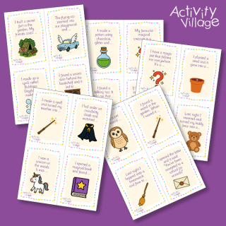 Harry Potter Writing Prompts Set 1