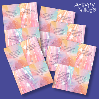 Harry Potter Writing Prompts Set 2