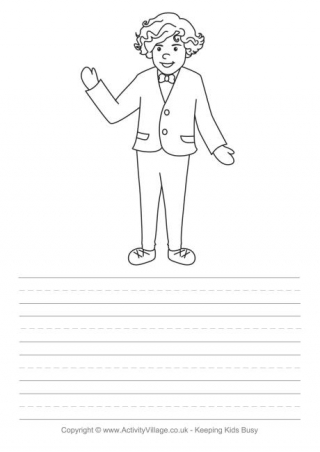 Harry Styles Story Paper