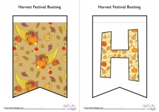 Harvest Festival Bunting
