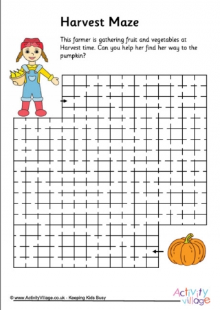 Harvest Maze