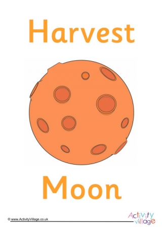 Harvest Moon Poster 2