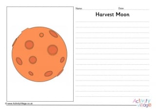 Harvest Moon Story Paper 2