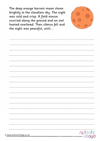 Harvest Moon Story Starter
