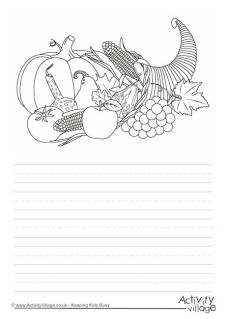 Harvest Story Paper