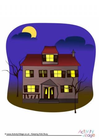 Haunted House Poster