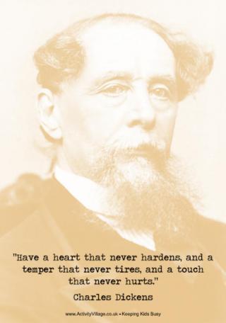 Have a Heart That Never Hardens Poster