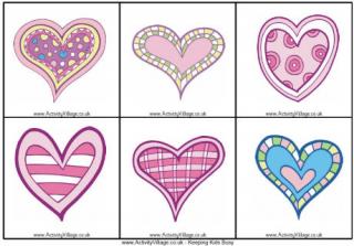 Heart Cards