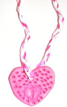 Heart Plaque Necklace