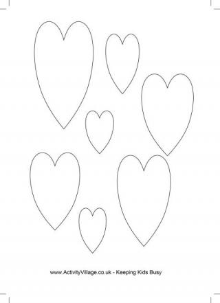 Heart Templates 2