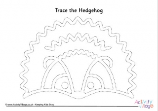Hedgehog Tracing Page