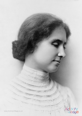 Helen Keller Poster 2