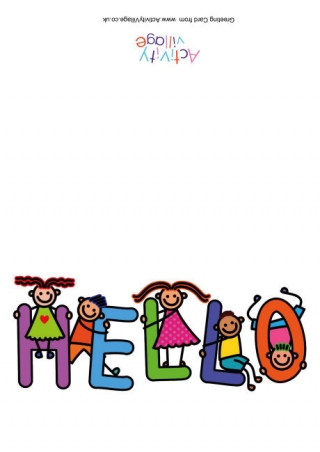 Hello Card