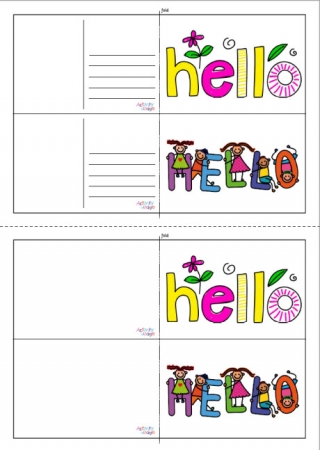 Hello Postcards