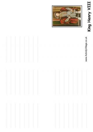 Henry VIII Booklet