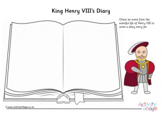 Henry VIII Diary