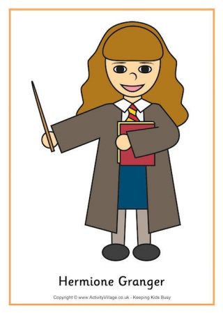 Hermione Granger Poster