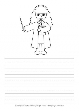 Hermione Granger Story Paper