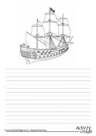 HMS Victory Story Paper