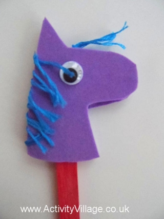 Hobby Horse Bookmark
