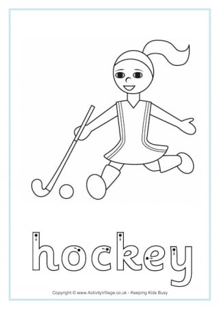 Hockey Finger Tracing