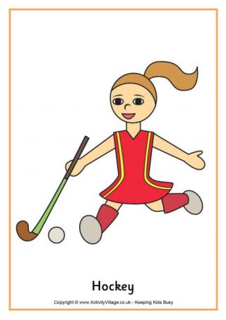 Hockey Poster