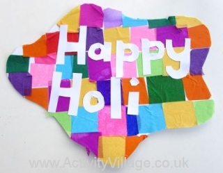 crafts for kids on holi