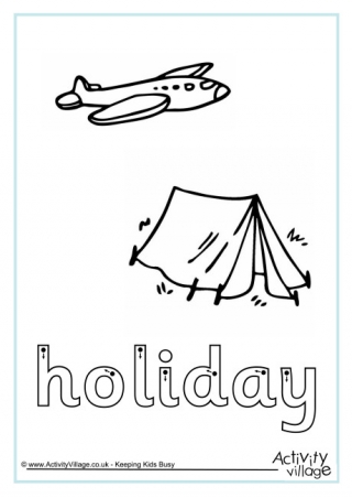Holiday Finger Tracing