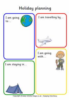 Holiday Journals for Kids