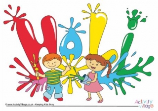 Holi Poster