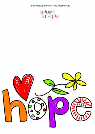 Hope Card