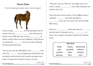 free printable photos of horses