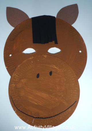 Mask Crafts for Kids