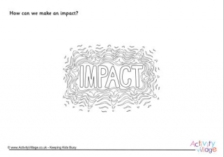 How Can We Make An Impact Worksheet