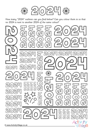 How Many 2024 Outlines?