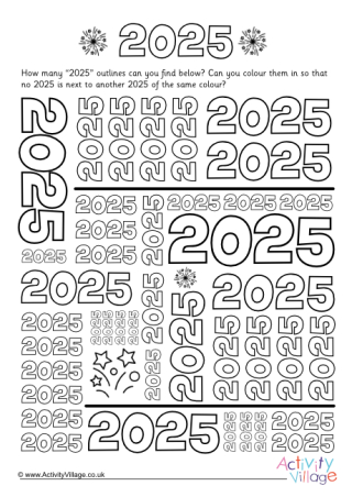 How Many 2025 Outlines