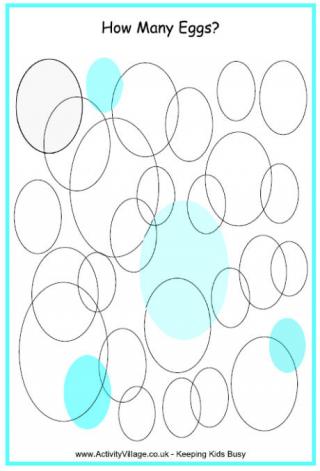 How Many Eggs Puzzle?
